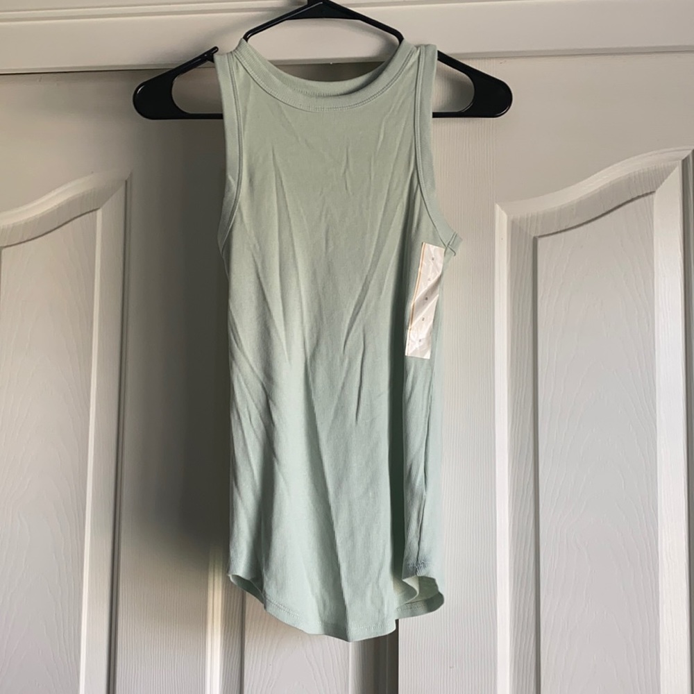 A New Day Ribbed Tank Top